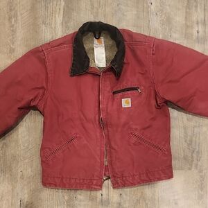 💕CARHARTT WOMENS PINK COAT💕